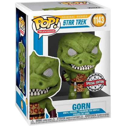 POP figure Star Trek Gorn Exclusive Nerdscape