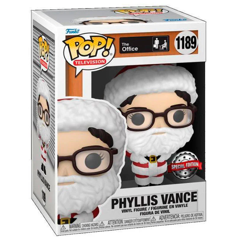 POP figure The Office Phyllis Vance Exclusive Nerdscape