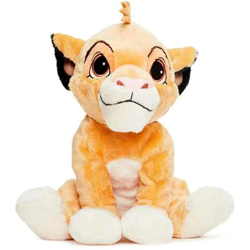 Disney The Lion King Simba plush toy 30cm soft Nerdscape