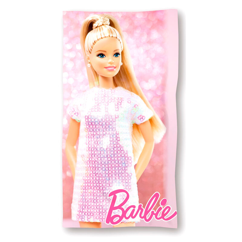 Barbie microfibre beach towel Nerdscape