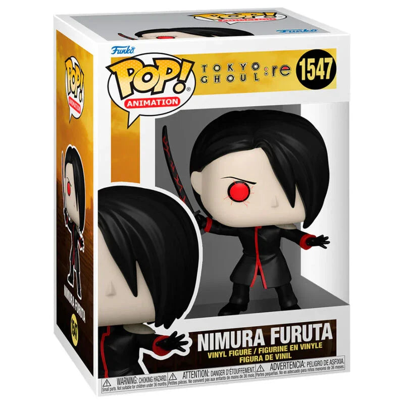 Funko Pop! Tokyo Ghoul: re Nimura Furuta - Figura da Collezione Vinyl Nerdscape