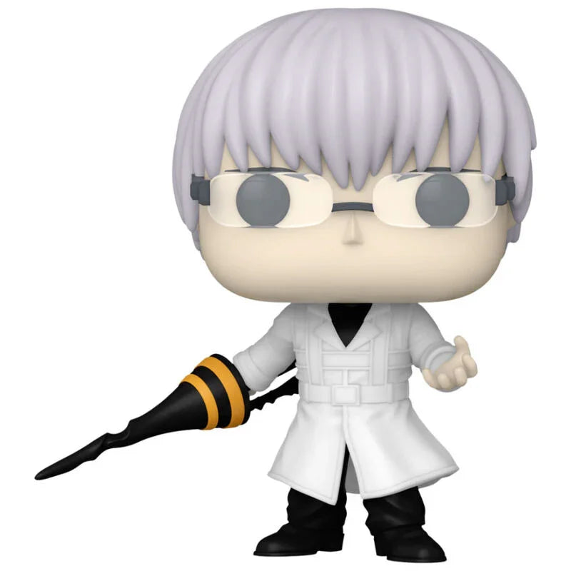 Funko Pop! Tokyo Ghoul: re Kisho Arima - Figura da Collezione Vinyl Nerdscape
