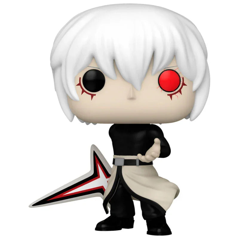 Funko Pop! Tokyo Ghoul: re Ken Kaneki - Figura da Collezione Vinyl Nerdscape