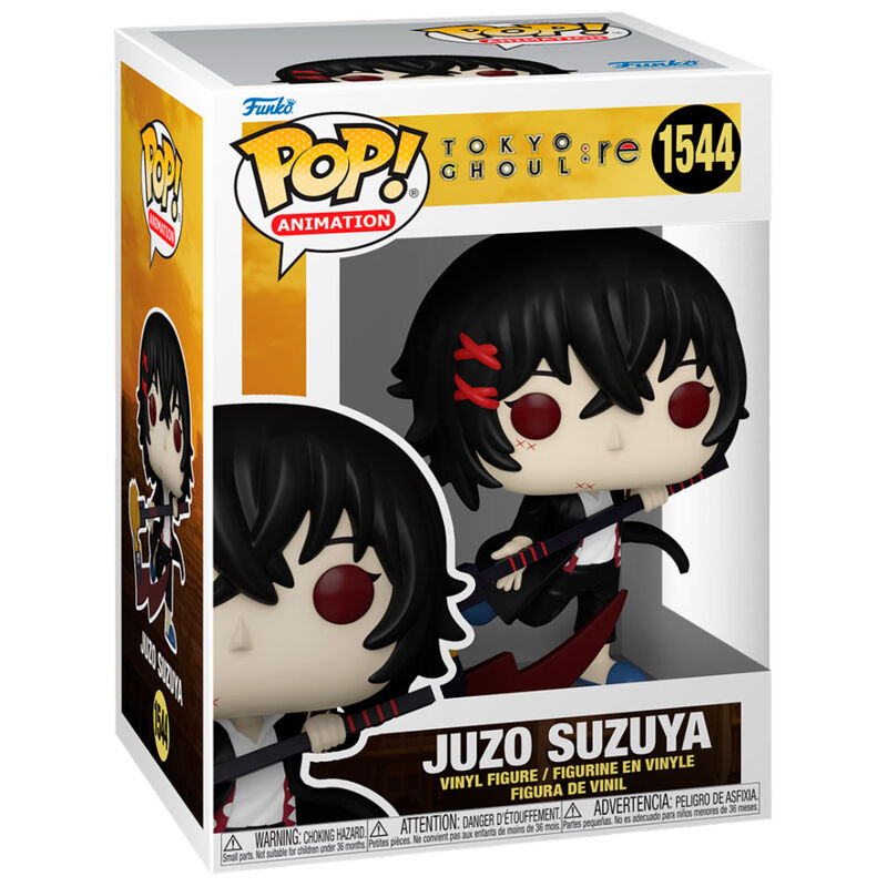 Funko Pop! Tokyo Ghoul: re Juzo Suzuya - Figura da Collezione Vinyl Nerdscape