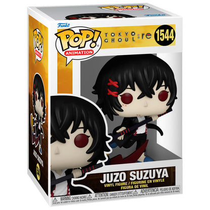 Funko Pop! Tokyo Ghoul: re Juzo Suzuya - Figura da Collezione Vinyl Nerdscape