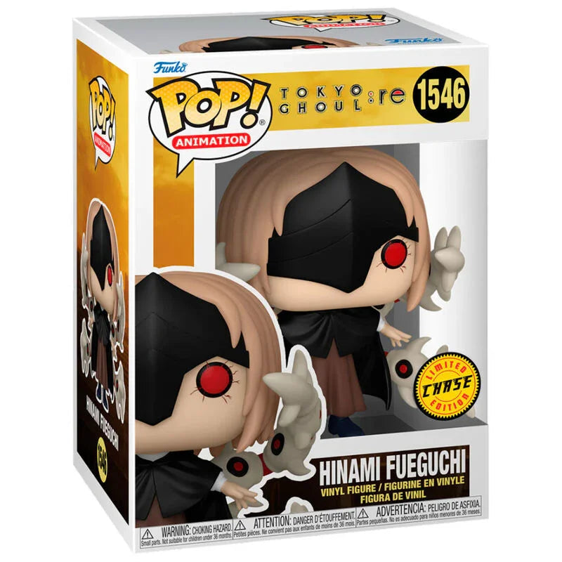 Funko Pop! Tokyo Ghoul: re Hinami Fueguchi Chase - Figura da Collezione Vinyl Nerdscape