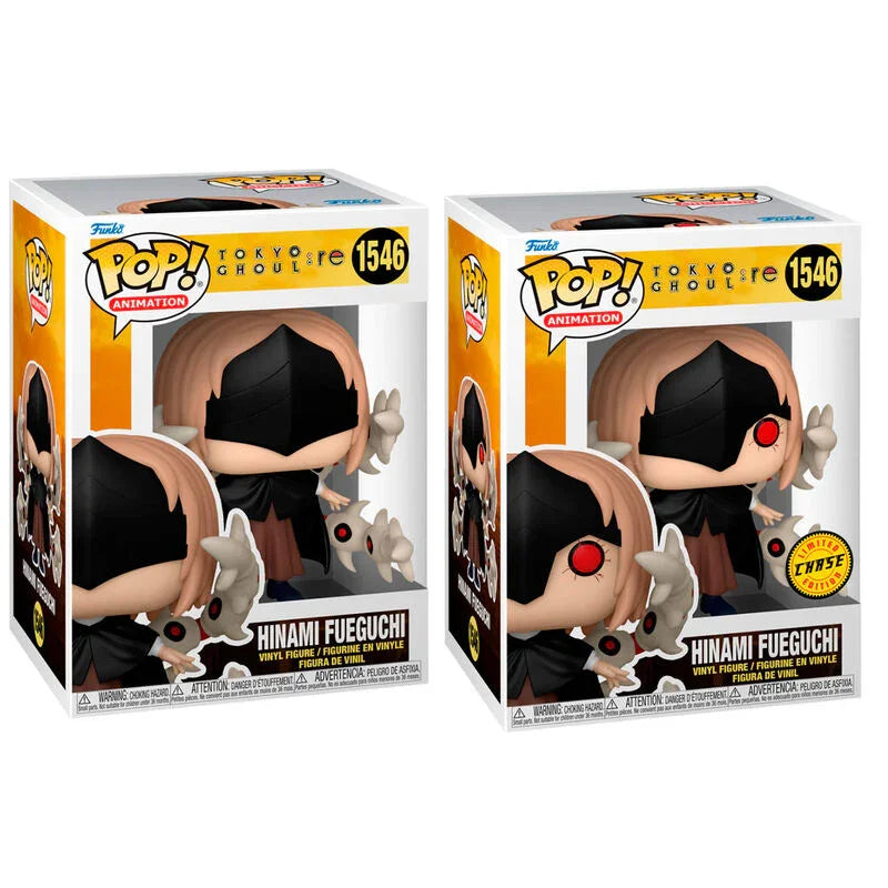 Funko Pop! Tokyo Ghoul: re Hinami Fueguchi 5 + 1 Chase - Figura da Collezione Vinyl Nerdscape
