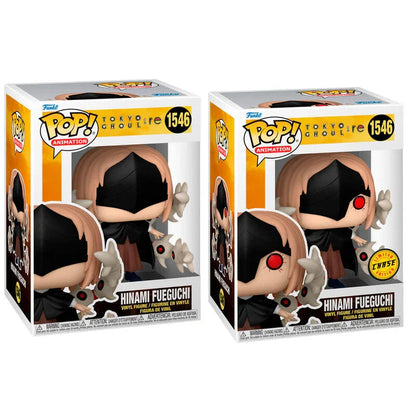 Funko Pop! Tokyo Ghoul: re Hinami Fueguchi 5 + 1 Chase - Figura da Collezione Vinyl Nerdscape