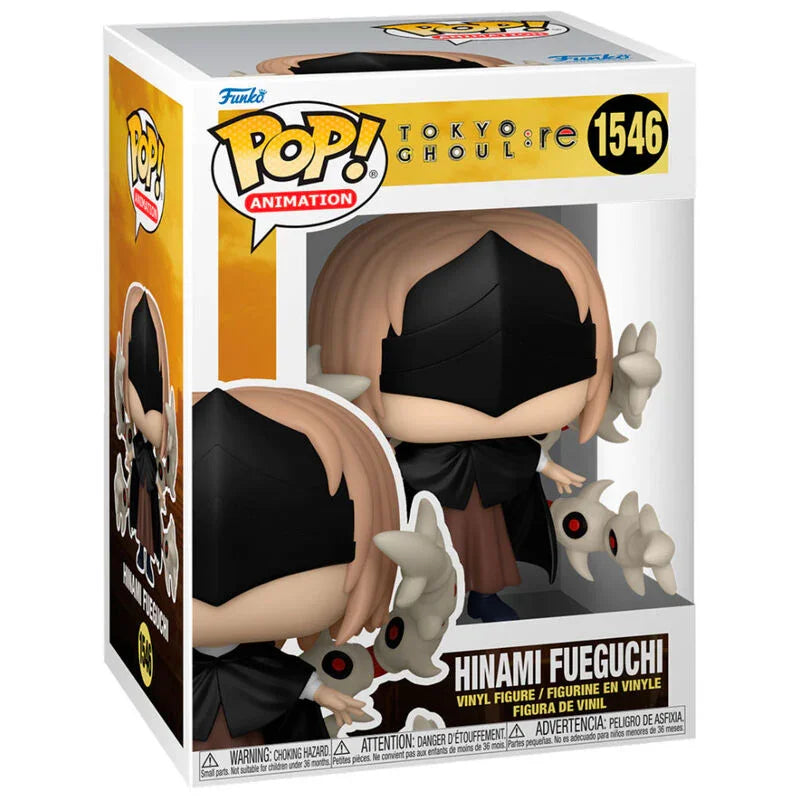 Funko Pop! Tokyo Ghoul: re Hinami Fueguchi 5 + 1 Chase - Figura da Collezione Vinyl Nerdscape