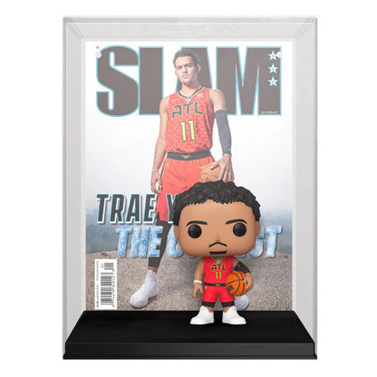 Funko Pop! NBA Trae Young - Figura da Collezione Vinyl Nerdscape