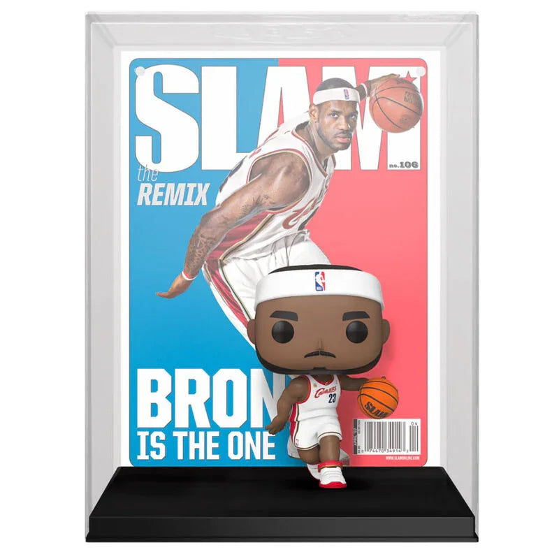 Funko Pop! NBA Slam LeBron James - Figura da Collezione Vinyl Nerdscape