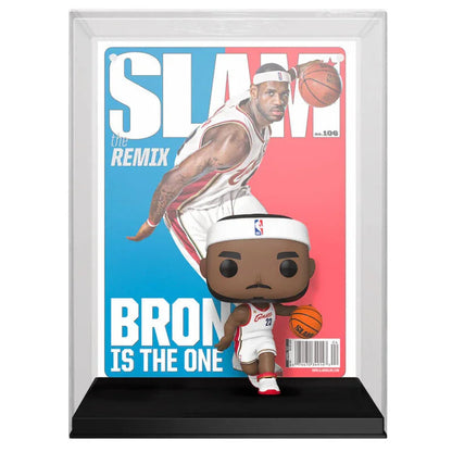 Funko Pop! NBA Slam LeBron James - Figura da Collezione Vinyl Nerdscape