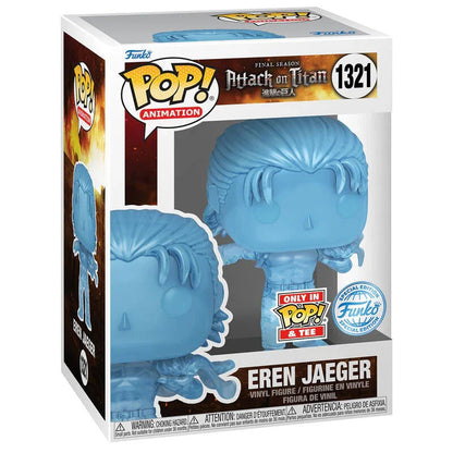 Set figure POP & Tee Attack on Titan Eren Exclusive Nerdscape