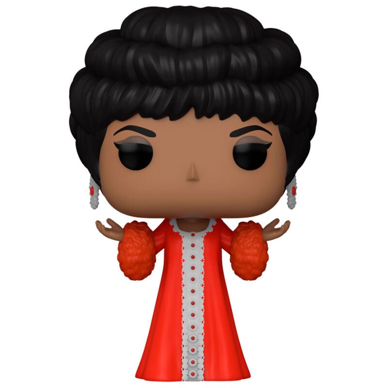 POP figure Rocks Aretha Franklin - Nerdscape