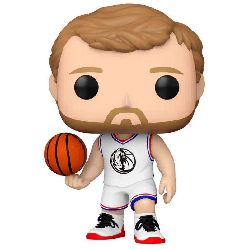 Funko Pop! NBA All-Stars Dirk Nowitzki 2019 - Figura da Collezione Vinyl Nerdscape