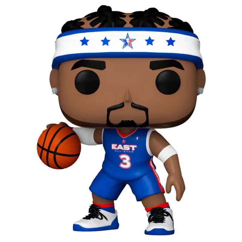Funko Pop! NBA All-Stars Allen Iverson 2005 - Figura da Collezione Vinyl Nerdscape
