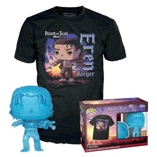 Funko Pop! Attack on Titan Eren - Figura da Collezione Vinyl