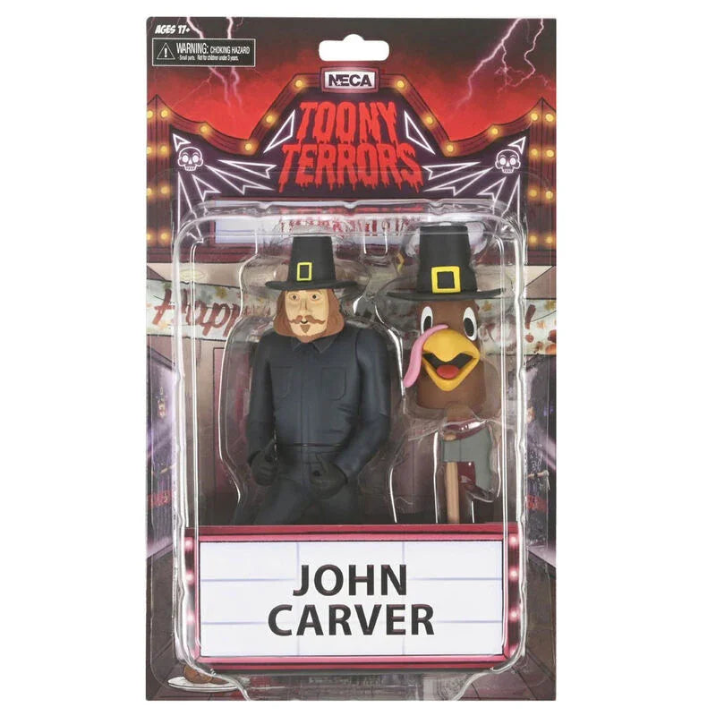 Funko Pop! John Carver Thanksgiving - Figura da Collezione - Nerdscape Nerdscape