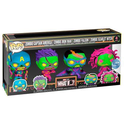 POP pack 4 figures Marvel What If...? Exclusive - Nerdscape
