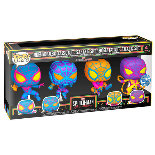 Funko Pop! Spider-Man Miles Morales - Figura da Collezione Vinyl - Nerdscape