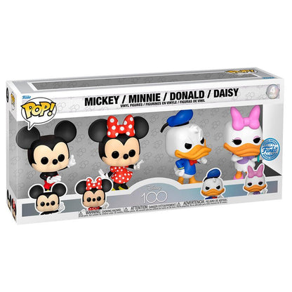 POP pack 4 figures Disney Classic Exclusive - Nerdscape