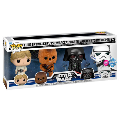 POP pack 4 Star Wars New Classics Exclusive figures