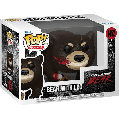 Funko Pop! Cocaine Bear - Figura da Collezione Vinyl Nerdscape