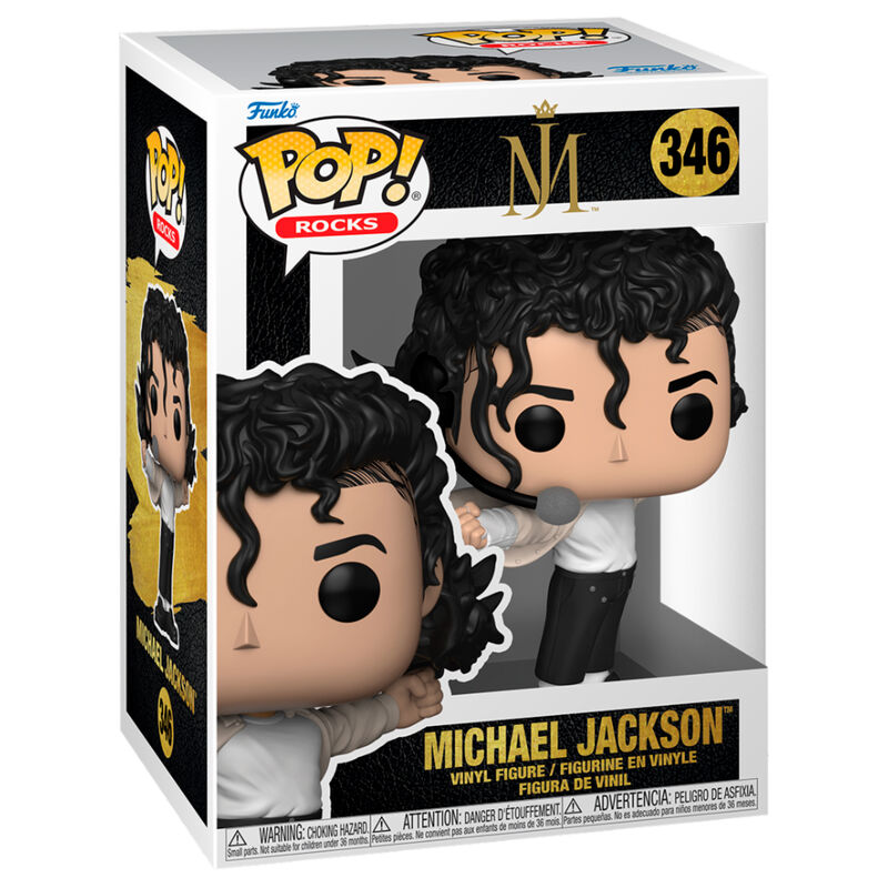 Funko Pop! Michael Jackson Superbowl - Figura da Collezione Vinyl Nerdscape