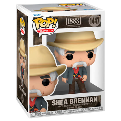 POP figure Yellowstone 1883 Shae Brennan Nerdscape