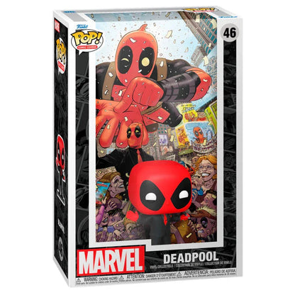 Funko Pop! Comic Cover Deadpool 2025 - Figura da Collezione Vinyl Nerdscape
