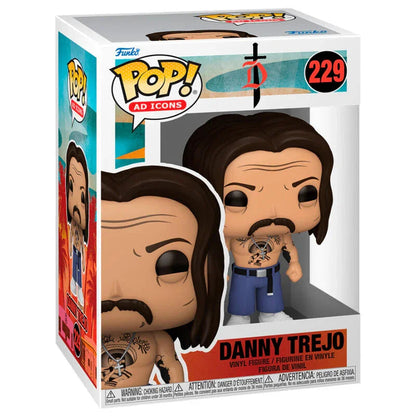 Funko Pop! Danny Trejo - Figura da Collezione Vinyl Nerdscape