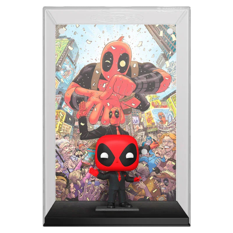 Funko Pop! Comic Cover Deadpool 2025 - Figura da Collezione Vinyl Nerdscape