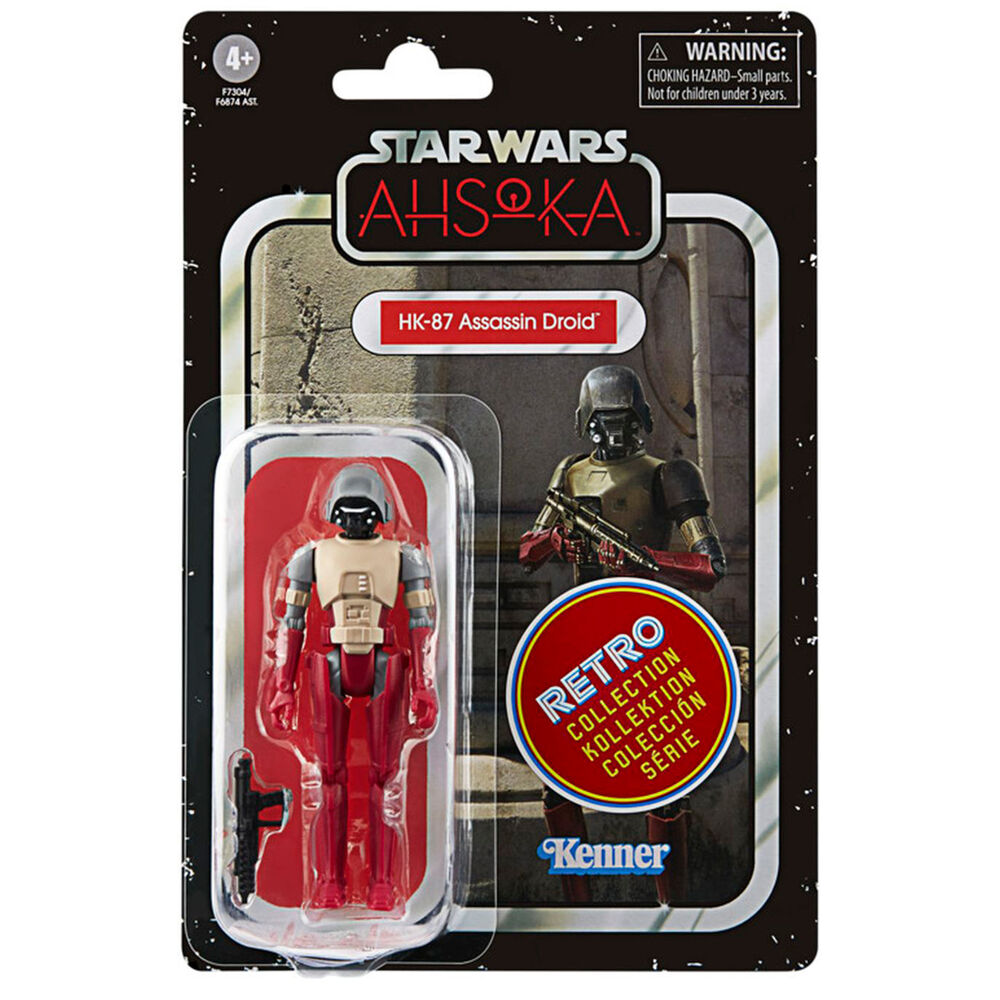 Star Wars Figura da Collezione Ahsoka e HK-87 Articolata 9,5cm - Nerdscape Nerdscape