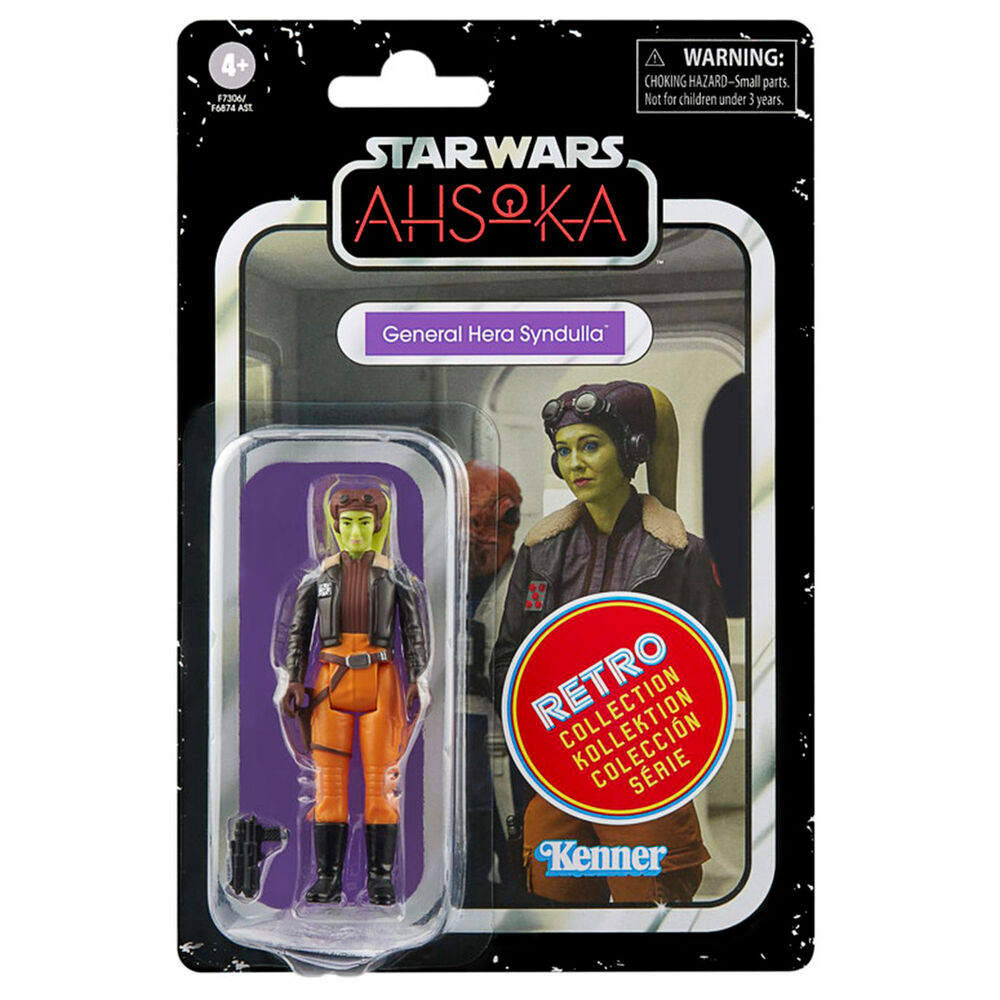 Star Wars Ahsoka e General Hera Syndulla Figura da Collezione Articolata 9,5cm - Nerdscape Nerdscape