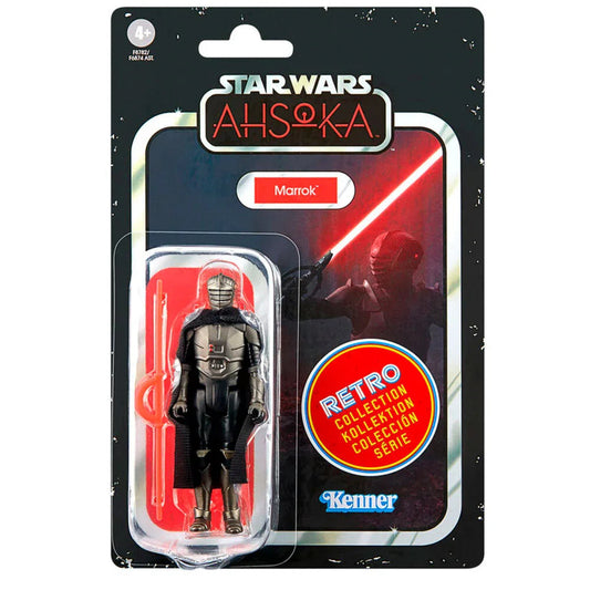 Star Wars Ahsoka Marrok Figura da Collezione Articolata 9,5cm - Nerdscape Nerdscape