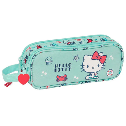 Hello Kitty Sea Lovers double pencil case Nerdscape