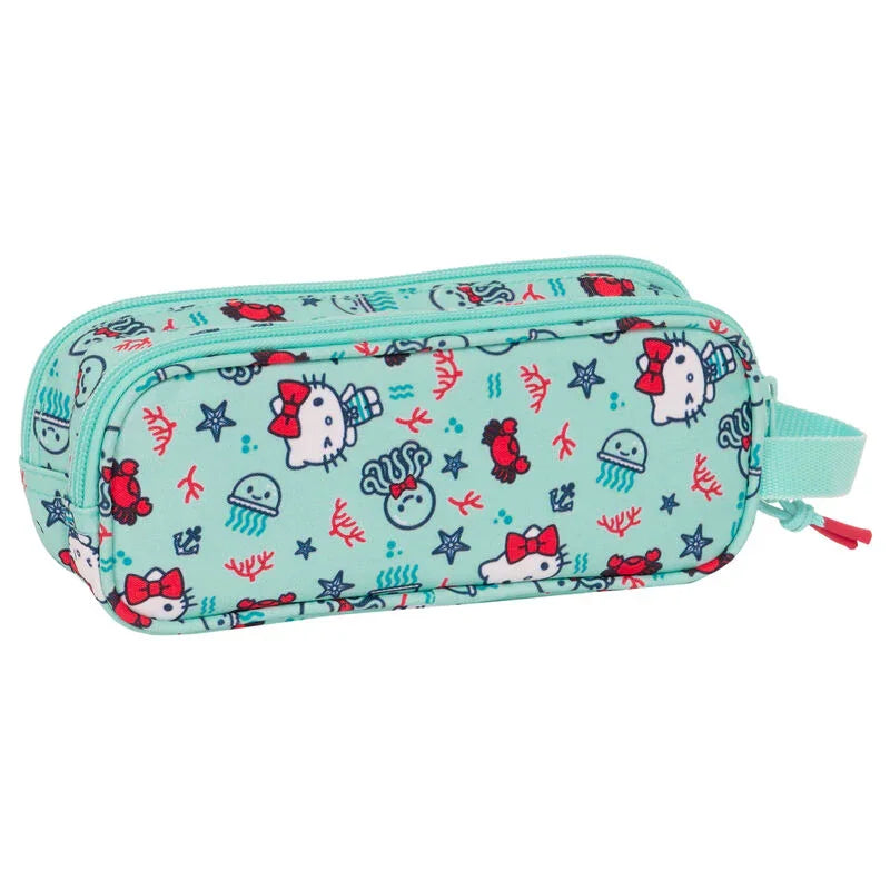 Hello Kitty Sea Lovers double pencil case Nerdscape
