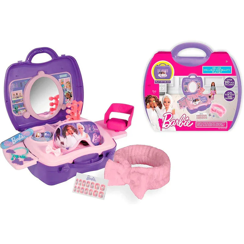 Barbie Beauty and Wellness playset Nerdscape