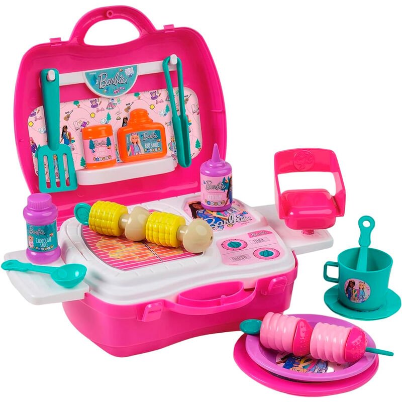 Barbie Glamping playset - Nerdscape
