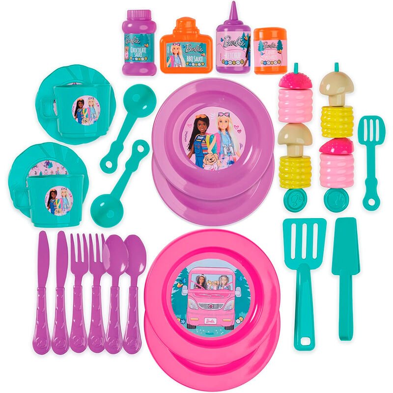 Barbie Glamping playset - Nerdscape