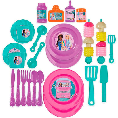 Barbie Glamping playset - Nerdscape