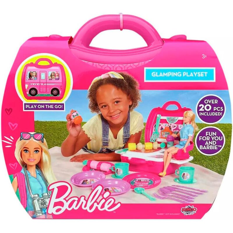 Barbie Glamping playset - Nerdscape