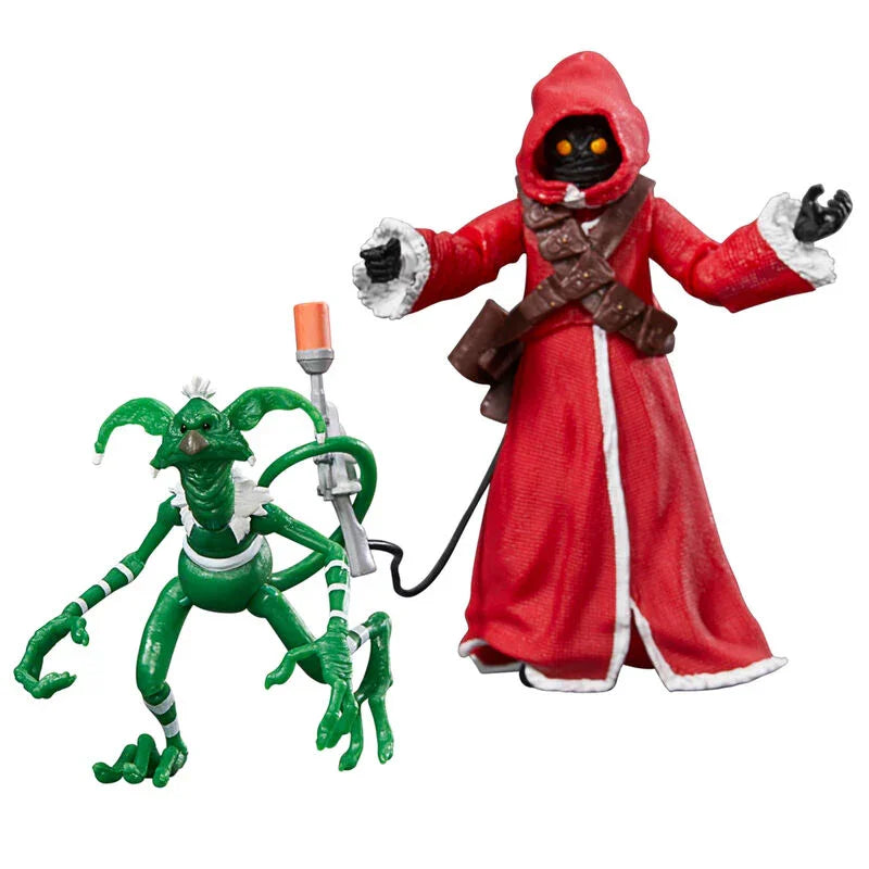 Star Wars The Black Series Jawa & Salacious B. Crumb Holiday Edition Figura da Collezione - Nerdscape Nerdscape