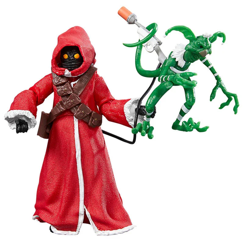 Star Wars The Black Series Jawa & Salacious B. Crumb Holiday Edition Figura da Collezione - Nerdscape Nerdscape