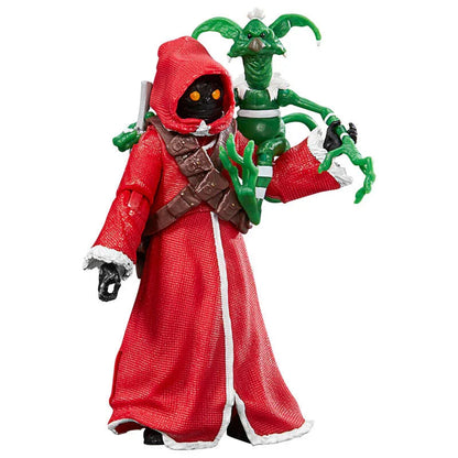Star Wars The Black Series Jawa & Salacious B. Crumb Holiday Edition Figura da Collezione - Nerdscape Nerdscape