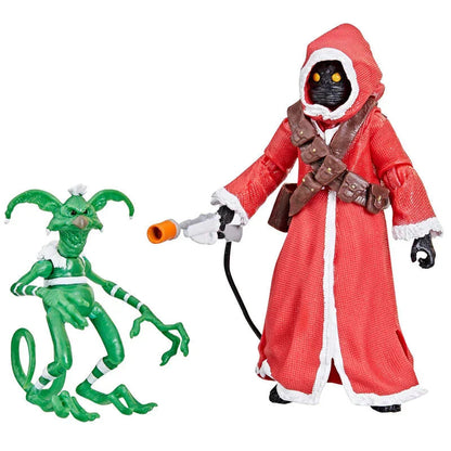 Star Wars The Black Series Jawa & Salacious B. Crumb Holiday Edition Figura da Collezione - Nerdscape Nerdscape
