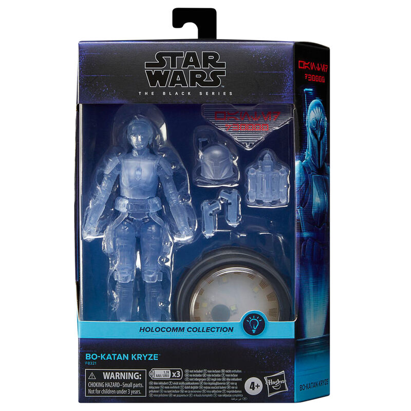 Star Wars Bo-Katan Kryze The Black Series Figura da Collezione 15cm - Nerdscape Nerdscape