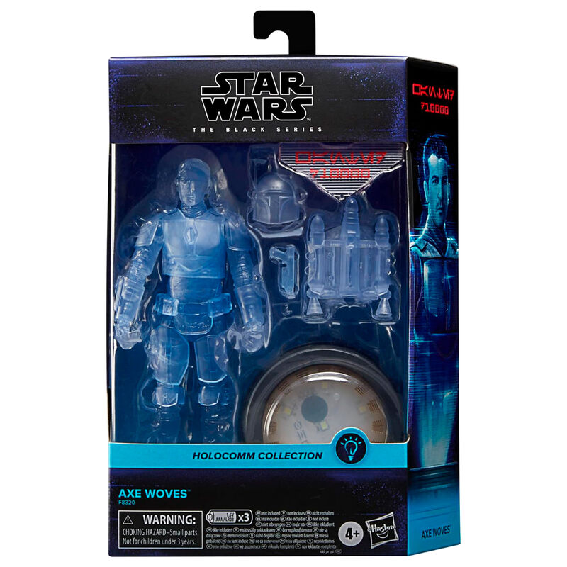 Star Wars Black Series Axe Woves Figura da Collezione 15cm - Nerdscape Nerdscape