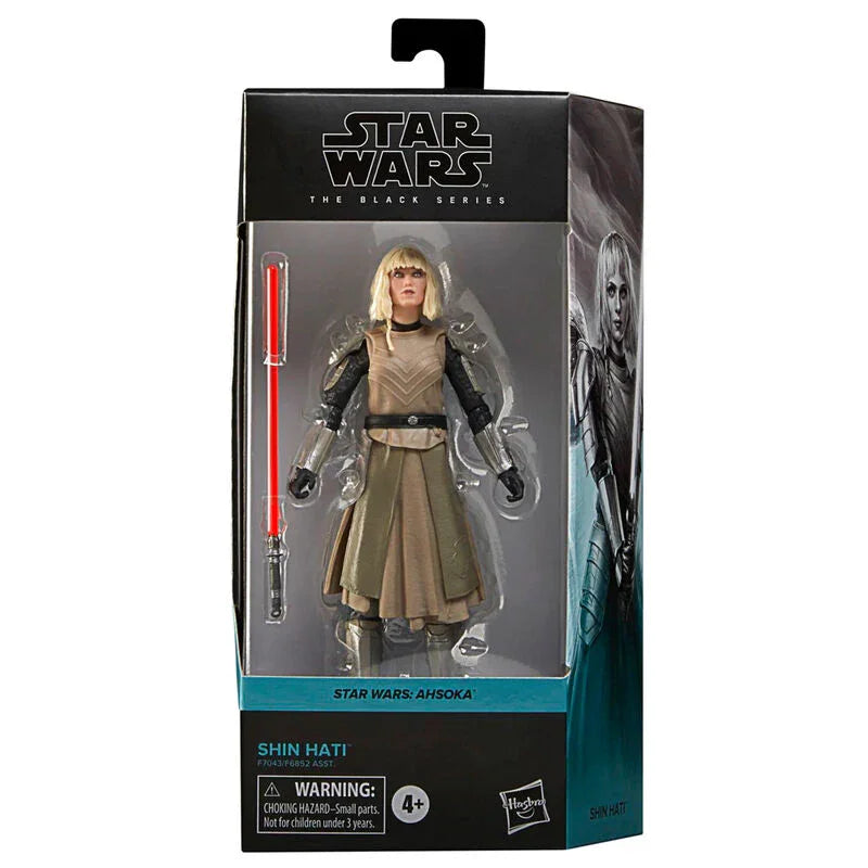 Star Wars The Black Series Ahsoka Shin Hati Figura da Collezione - Nerdscape Nerdscape
