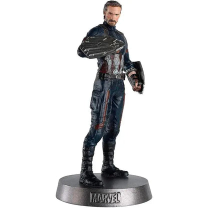 Marvel Avengers Captain America Infinity Wars Figura da Collezione 1:18 - Nerdscape Nerdscape